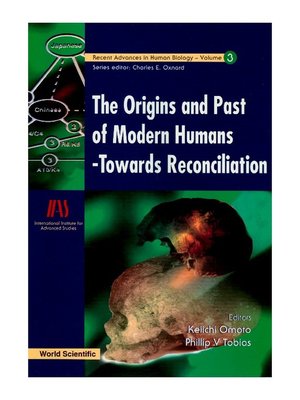 cover image of The Origins and Past of Modern Humans